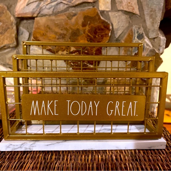 Rae Dunn Desktop Letter Holder - Picture 1 of 1